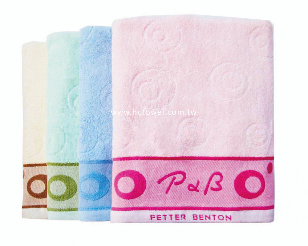 1207 P&B浴巾