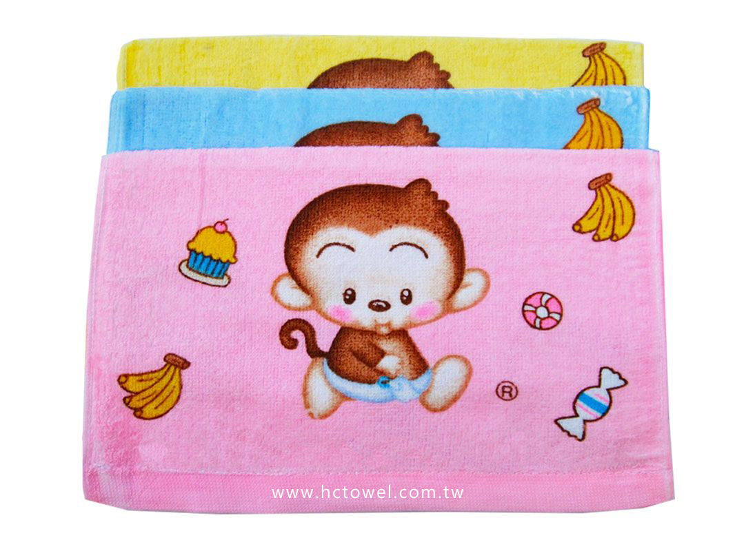 猴子童巾