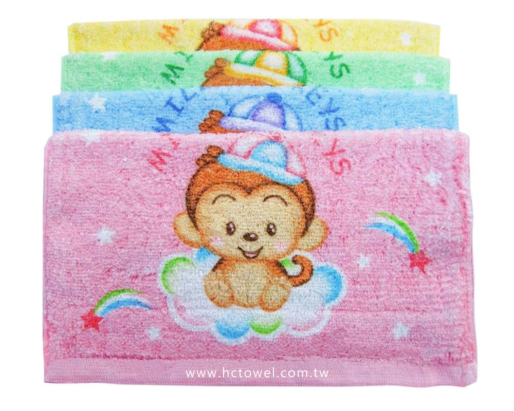 813彩虹猴童巾